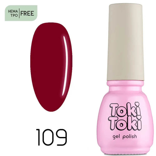 Toki-Toki Гель лак 109, 5 мл Toki-Toki Гель лак 109, 5 мл