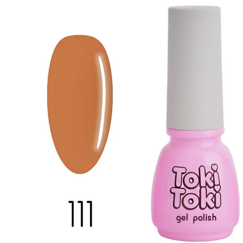Toki-Toki Гель лак 111, 5 мл Toki-Toki Гель лак 111, 5 мл