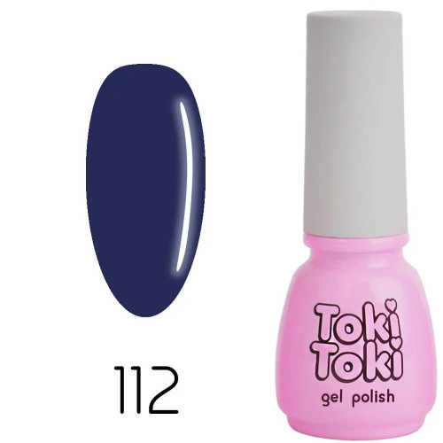 Toki-Toki Гель лак 112, 5 мл Toki-Toki Гель лак 112, 5 мл
