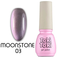 Toki Toki Гель-лак Moonstone MS03, 5 мл Toki Toki Гель-лак Moonstone MS03, 5 мл