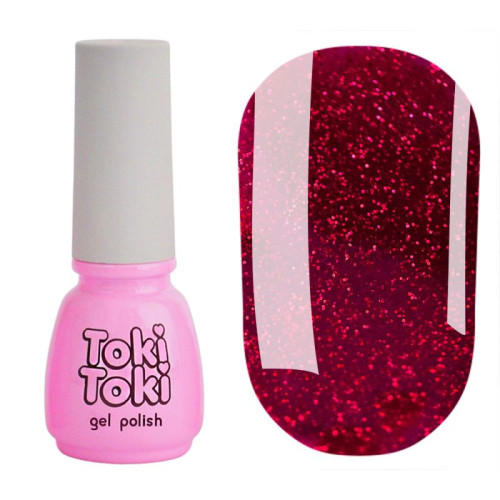 Toki Toki Гель-лак Lady in Red LR05, 5 мл Toki Toki Гель-лак Lady in Red LR05, 5 мл