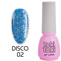 Toki-Toki Гель-лак Disco 02, 5 мл