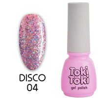 Toki-Toki Гель-лак Disco 04, 5 мл Toki-Toki Гель-лак Disco 04, 5 мл
