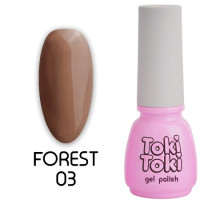 Toki-Toki Гель лак Forest FS03, 5 мл Toki-Toki Гель лак Forest FS03, 5 мл