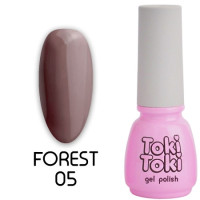Toki-Toki Гель лак Forest FS05, 5 мл Toki-Toki Гель лак Forest FS05, 5 мл