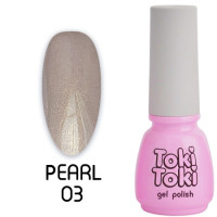 Toki-Toki Гель лак Pearl 03, 5мл