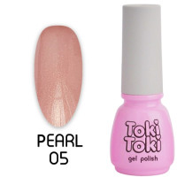 Toki-Toki Гель лак Pearl 05, 5мл Toki-Toki Гель лак Pearl 05, 5мл