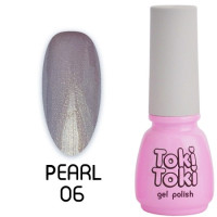 Toki-Toki Гель лак Pearl 06, 5мл Toki-Toki Гель лак Pearl 06, 5мл