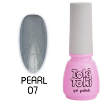 Toki-Toki Гель лак Pearl 07, 5мл