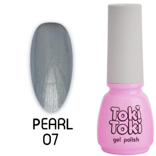 Toki-Toki Гель лак Pearl 07, 5мл Toki-Toki Гель лак Pearl 07, 5мл