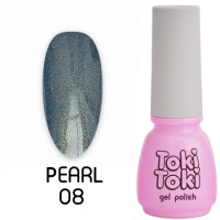Toki-Toki Гель лак Pearl 08, 5мл Toki-Toki Гель лак Pearl 08, 5мл