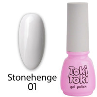 Toki-Toki Гель лак Stonehenge ST01, 5мл Toki-Toki Гель лак Stonehenge ST01, 5мл
