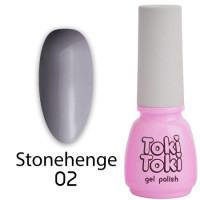 Toki-Toki Гель лак Stonehenge ST02, 5мл