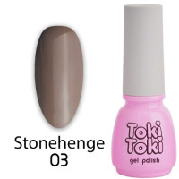 Toki-Toki Гель лак Stonehenge ST03, 5мл Toki-Toki Гель лак Stonehenge ST03, 5мл