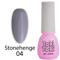 Toki-Toki Гель лак Stonehenge ST04, 5мл