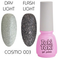 Toki-Toki Гель лак Cosmo №003, 5 мл Toki-Toki Гель лак Cosmo №003, 5 мл