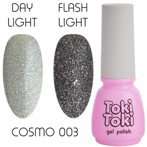 Toki-Toki Гель лак Cosmo №003, 5 мл Toki-Toki Гель лак Cosmo №003, 5 мл