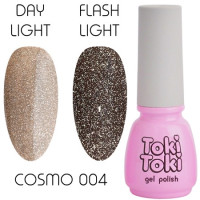 Toki-Toki Гель лак Cosmo №004, 5 мл