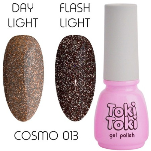Toki-Toki Гель лак Cosmo №013, 5мл Toki-Toki Гель лак Cosmo №013, 5мл