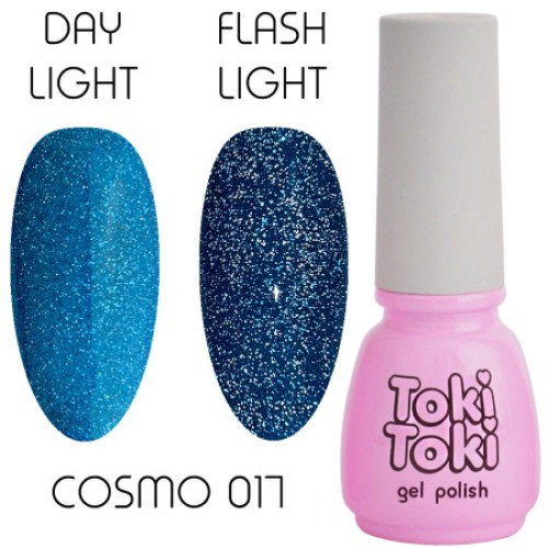 Toki-Toki Гель лак Cosmo №017, 5мл Toki-Toki Гель лак Cosmo №017, 5мл