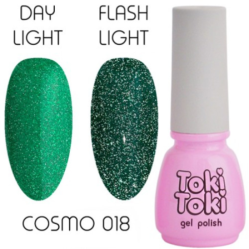 Toki-Toki Гель лак Cosmo №018, 5мл