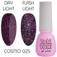 Toki-Toki Гель лак Cosmo №025, 5мл