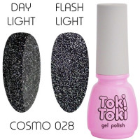 Toki-Toki Гель лак Cosmo №028, 5мл Toki-Toki Гель лак Cosmo №028, 5мл