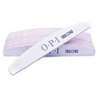 OPI Пилка для нігтів півмісяць 180/240 упаковка (25 шт)