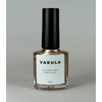 Vakula Nails Лак для стемпінгу №04 золото з шимером, 8 мл