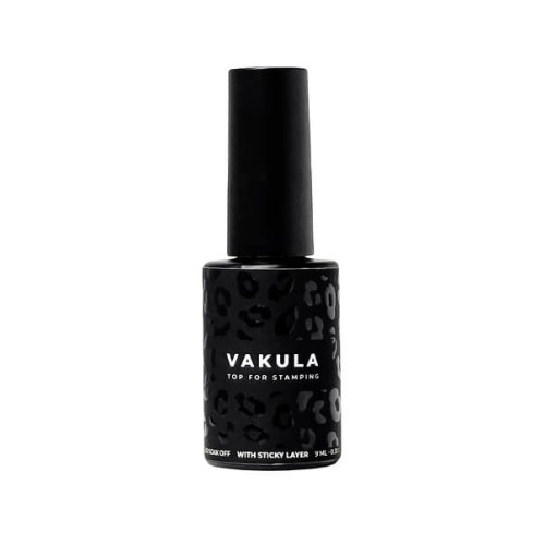 Vakula Топ для стемпінгу з липким шаром, 9 мл