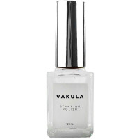 Vakula Nails Лак для стемпинга №01 белый 12 мл Vakula Nails Лак для стемпинга №01 белый 12 мл