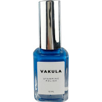 Vakula Nails Лак для стемпінгу №09 синій, 12 мл Vakula Nails Лак для стемпінгу №09 синій, 12 мл