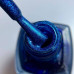 Vakula Nails Лак для стемпінгу №22 синій з шимером, 12 мл