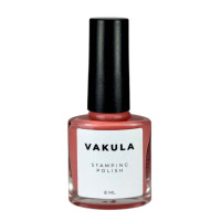 Vakula Nails Лак для стемпінгу №34  теракотовий, 8 мл