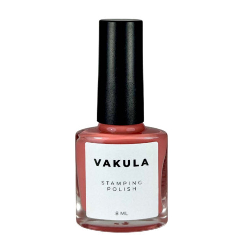 Vakula Nails Лак для стемпинга №34 терракотовый, 8 мл
