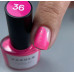 Vakula Nails Лак для стемпінгу №36 рожевий неон, 8 мл