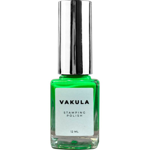 Vakula Nails Лак для стемпинга №25 салатовый, 8 мл Vakula Nails Лак для стемпинга №25 салатовый, 8 мл
