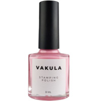 Vakula Nails Лак для стемпінгу №30 рожевий, 8 мл Vakula Nails Лак для стемпінгу №30 рожевий, 8 мл