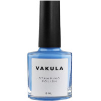 Vakula Nails Лак для стемпінгу №31 блакитний, 8 мл