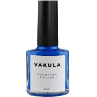 Vakula Nails Лак для стемпінгу №32 синій, 8 мл Vakula Nails Лак для стемпінгу №32 синій, 8 мл