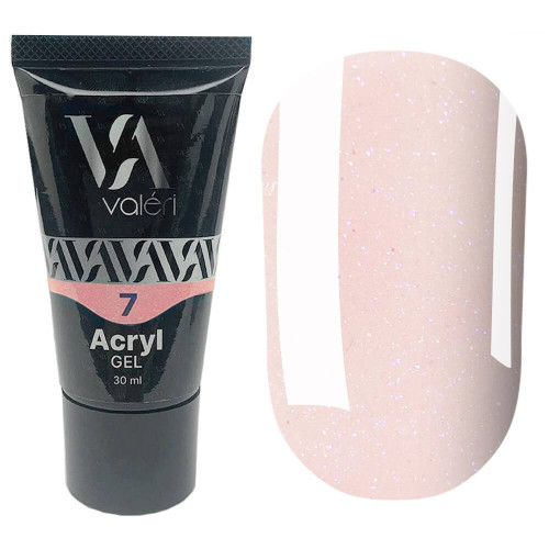 Valeri Acryl Gel № 7, 30 мл