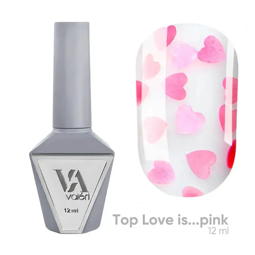 Valeri Top Love is pink 12 мл Valeri Top Love is pink 12 мл