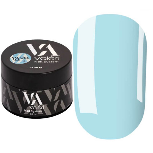 Valeri Builder Gel №03, 30 мл Blue