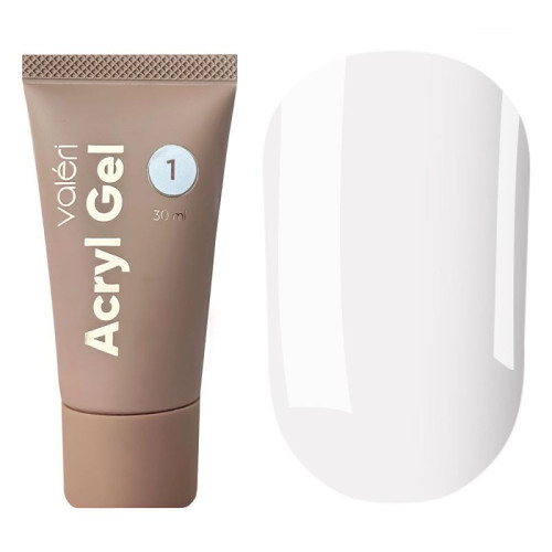 Valeri Acryl Gel № 1, 30 мл Valeri Acryl Gel № 1, 30 мл