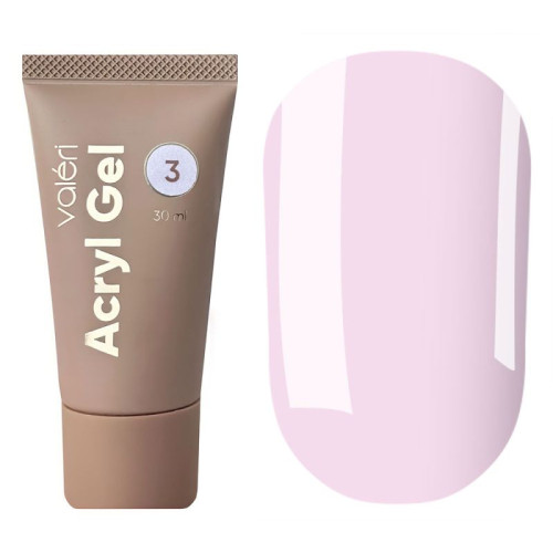Valeri Acryl Gel № 3, 30 мл