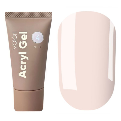 Valeri Acryl Gel № 4, 30 мл Valeri Acryl Gel № 4, 30 мл