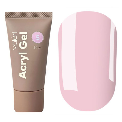 Valeri Acryl Gel № 5, 30 мл