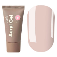 Valeri Acryl Gel № 6, 30 мл Valeri Acryl Gel № 6, 30 мл