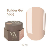 Valeri Builder Gel №08, 15 мл Valeri Builder Gel №08, 15 мл