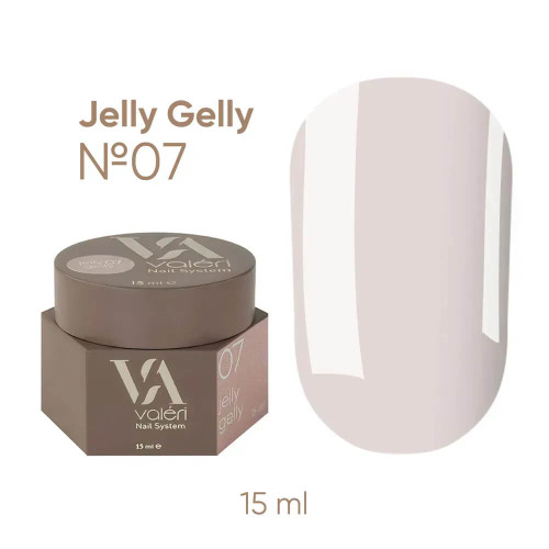 Valeri Jelly Gelly 07, 15 мл Valeri Jelly Gelly 07, 15 мл